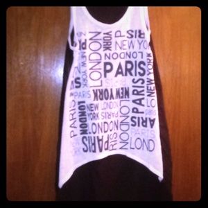 🌟 FREE KISSES TUNIC TANK TOP